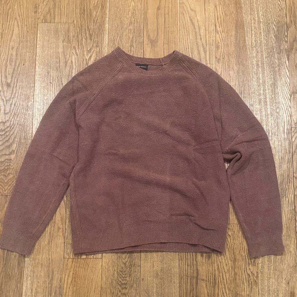 Club Monaco Boucle Sweater XL